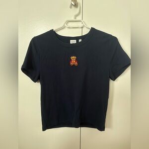 Aritzia Sunday Best BestHug Little Ribbed T-Shirt Size Large